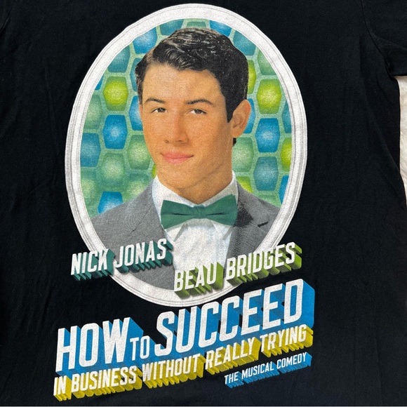 Creative Goods Nick Jonas Short Sleeve Crewneck Graphic T-Shirt Women’s Sz S - Picture 3 of 4